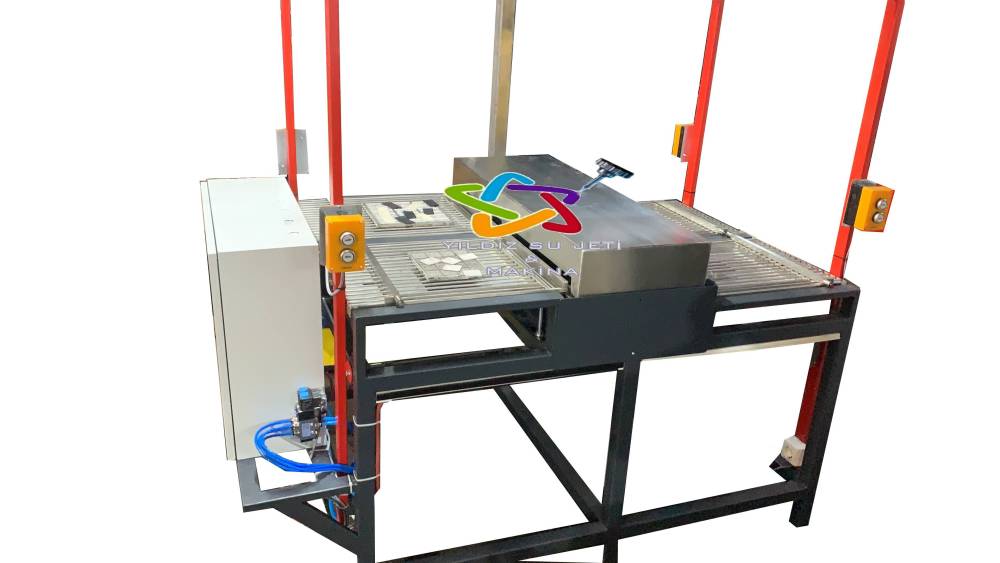 Mikro Enjeksiyon Etiket Pişirme Makinesi